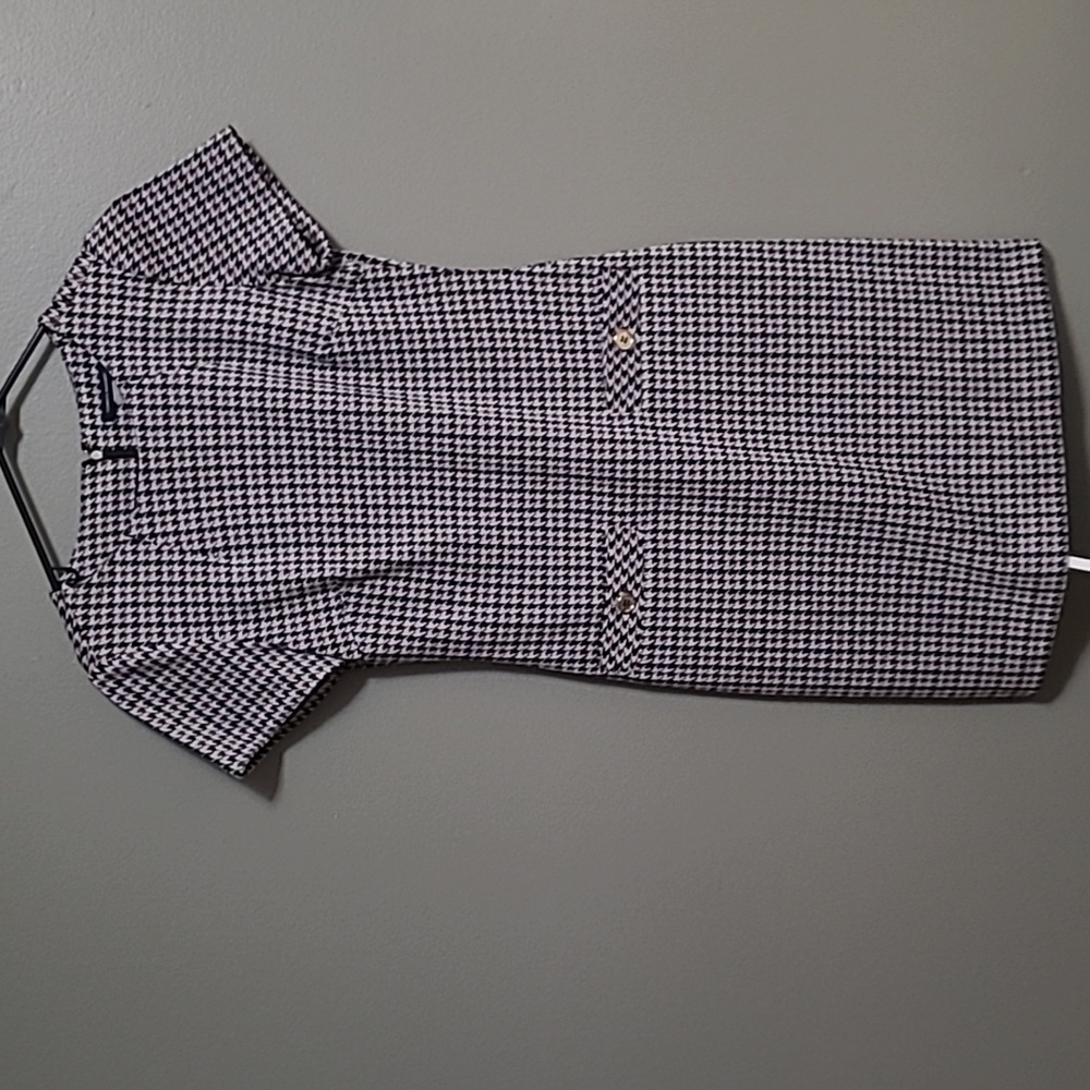 Houndstooth Tommy Dress